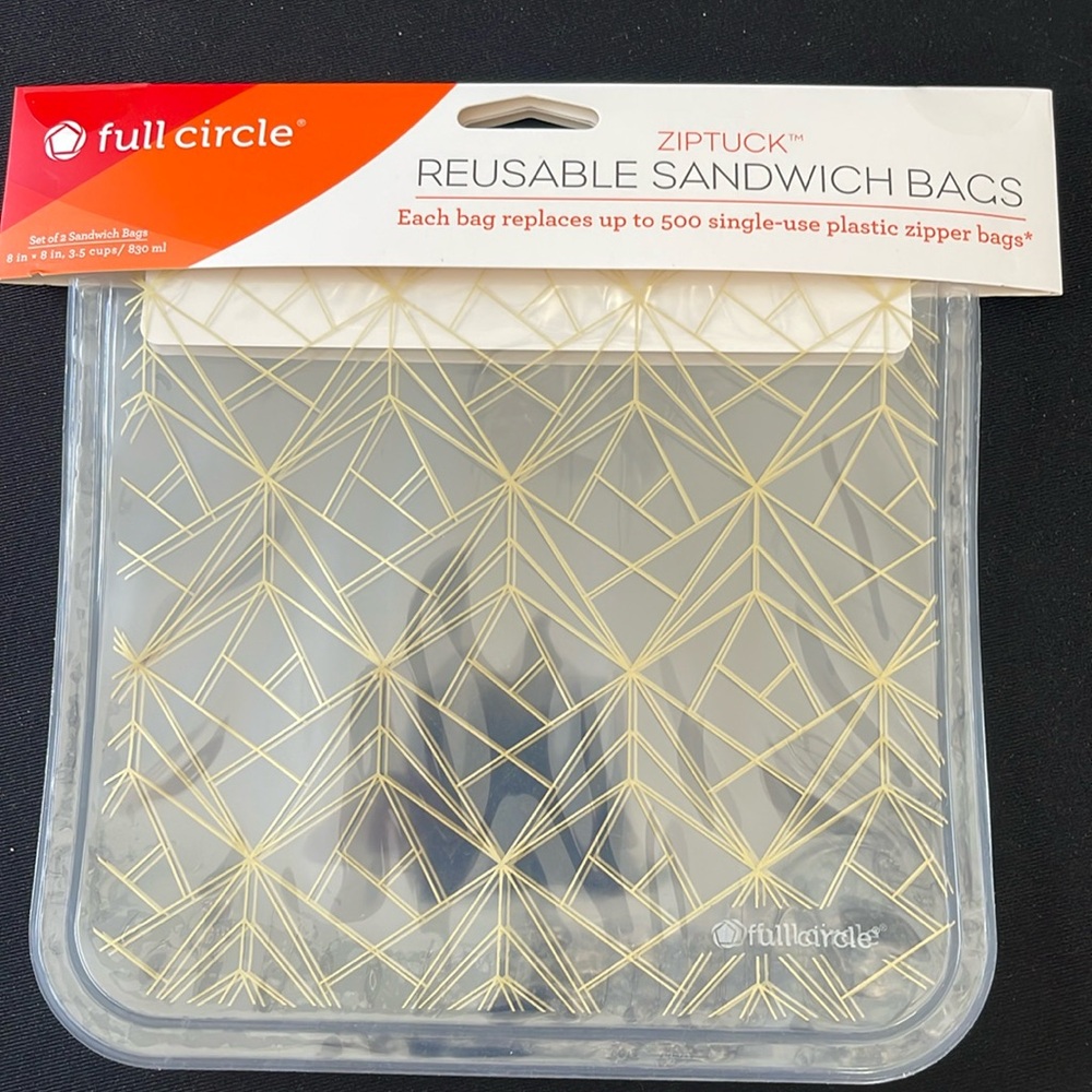 NEW Reusable Sandwich bags